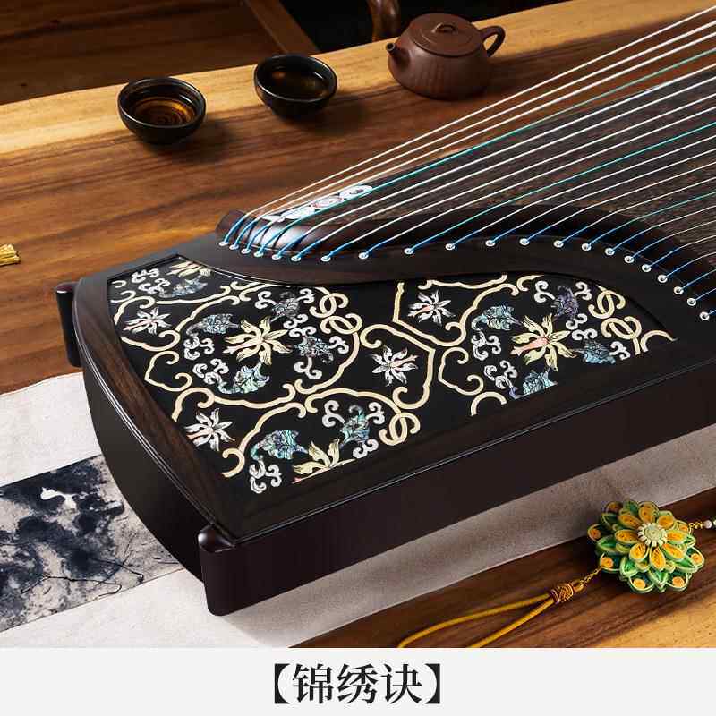 正品润扬钿筝二古韵士专业演奏考级筝古琴彩贝螺贝雕乐器初学入门