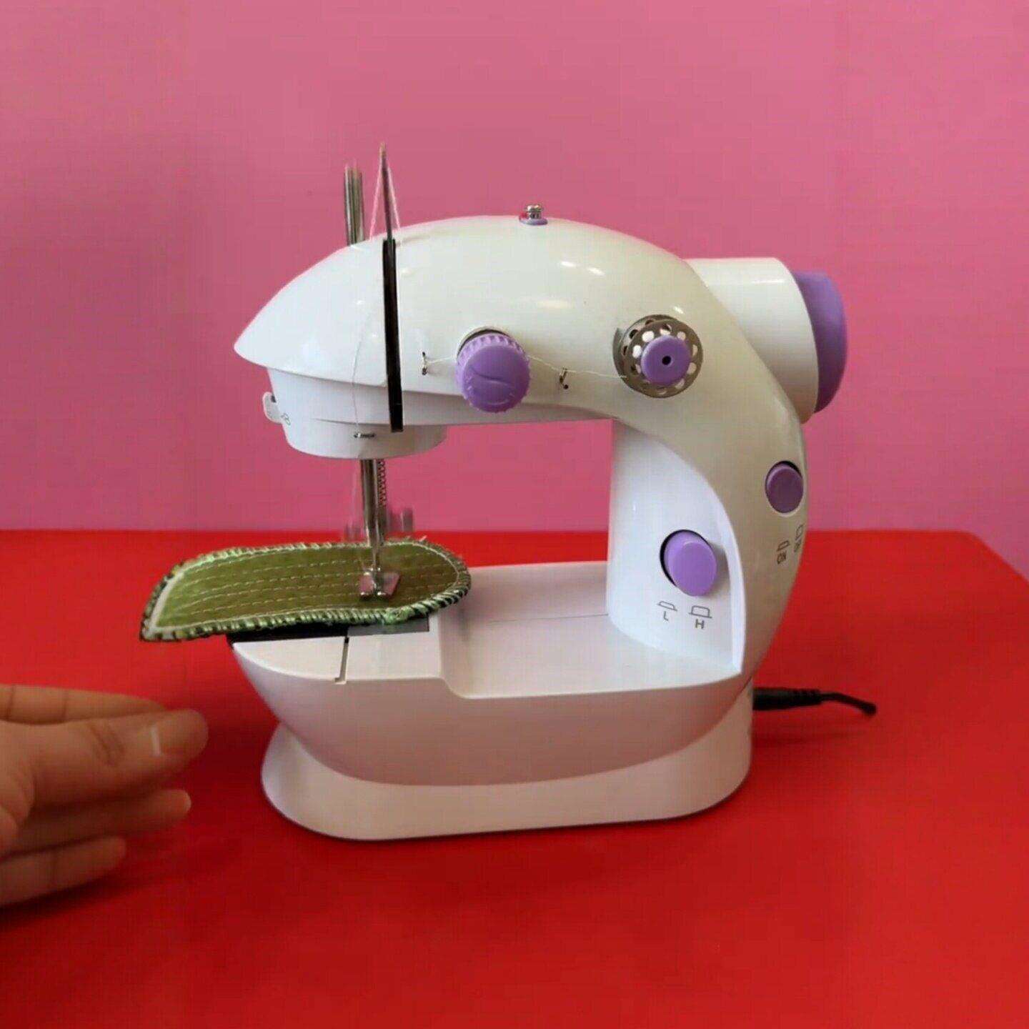 缝纫机家用小型迷你家用电动全自动缝纫机带锁边手持缝补衣服神器