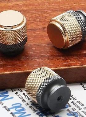 8 Pcs Knurled Cabinet Knobs Kitchen Drawer Knobs Handles