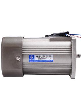 厂家直销调速200W定速调速圆轴电机三相圆轴电机6I200A-CF