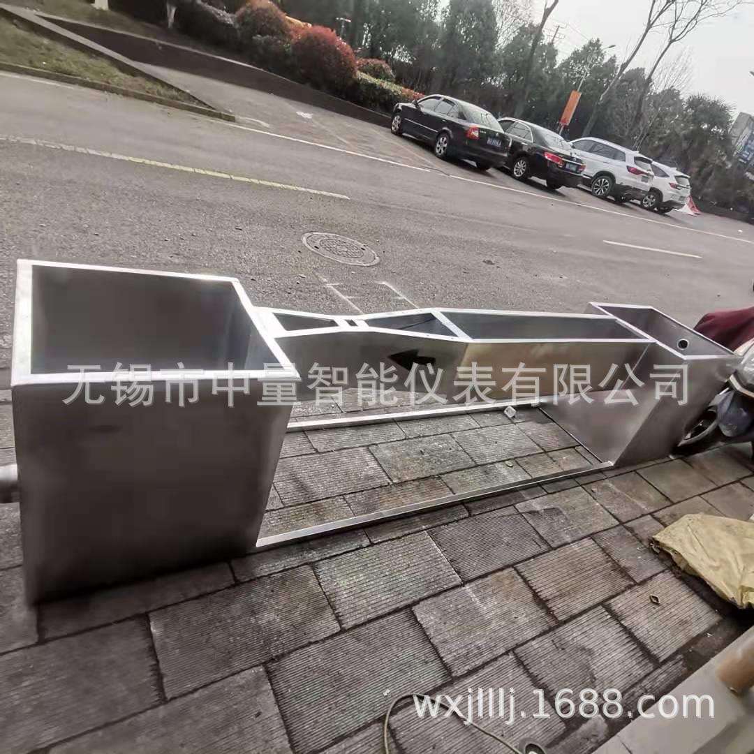 一体巴歇尔槽/带法兰巴歇尔槽/带渠道巴歇尔测/连体巴歇尔槽