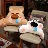 床头玩手机大靠背软包学生宿舍卧室床上靠枕座椅沙发护腰靠垫车载