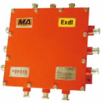煤矿用隔爆型低压电缆接线盒BHD-10/127-12G防爆型分线盒接线箱