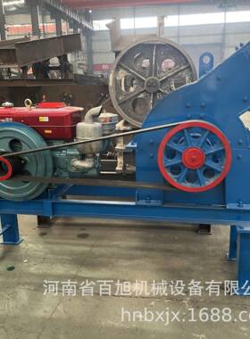 小型建筑垃圾混凝土锤式制砂机柴油移动PC400*600锤式破碎机价格