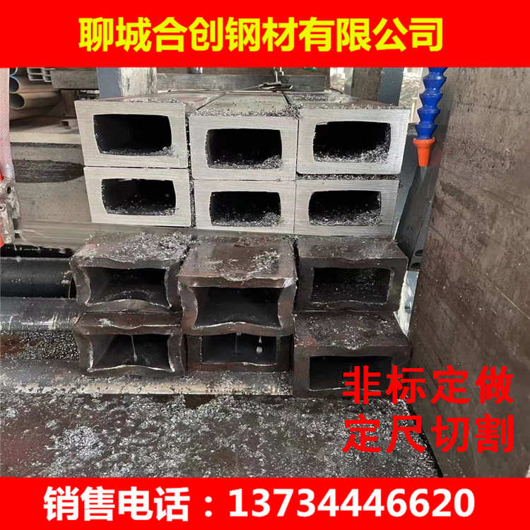 不锈钢方矩管可电炉退火保材质保性能 Q345B直角尖角无缝方矩钢管