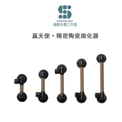 赢天使INTENSE精密陶瓷二氧化碳细化器水草鱼缸CO2扩散桶缸内超细