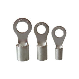 铜线耳接线鼻带铜套JB冷压接线端子 4船用圆形裸端头 OKY JB2.5