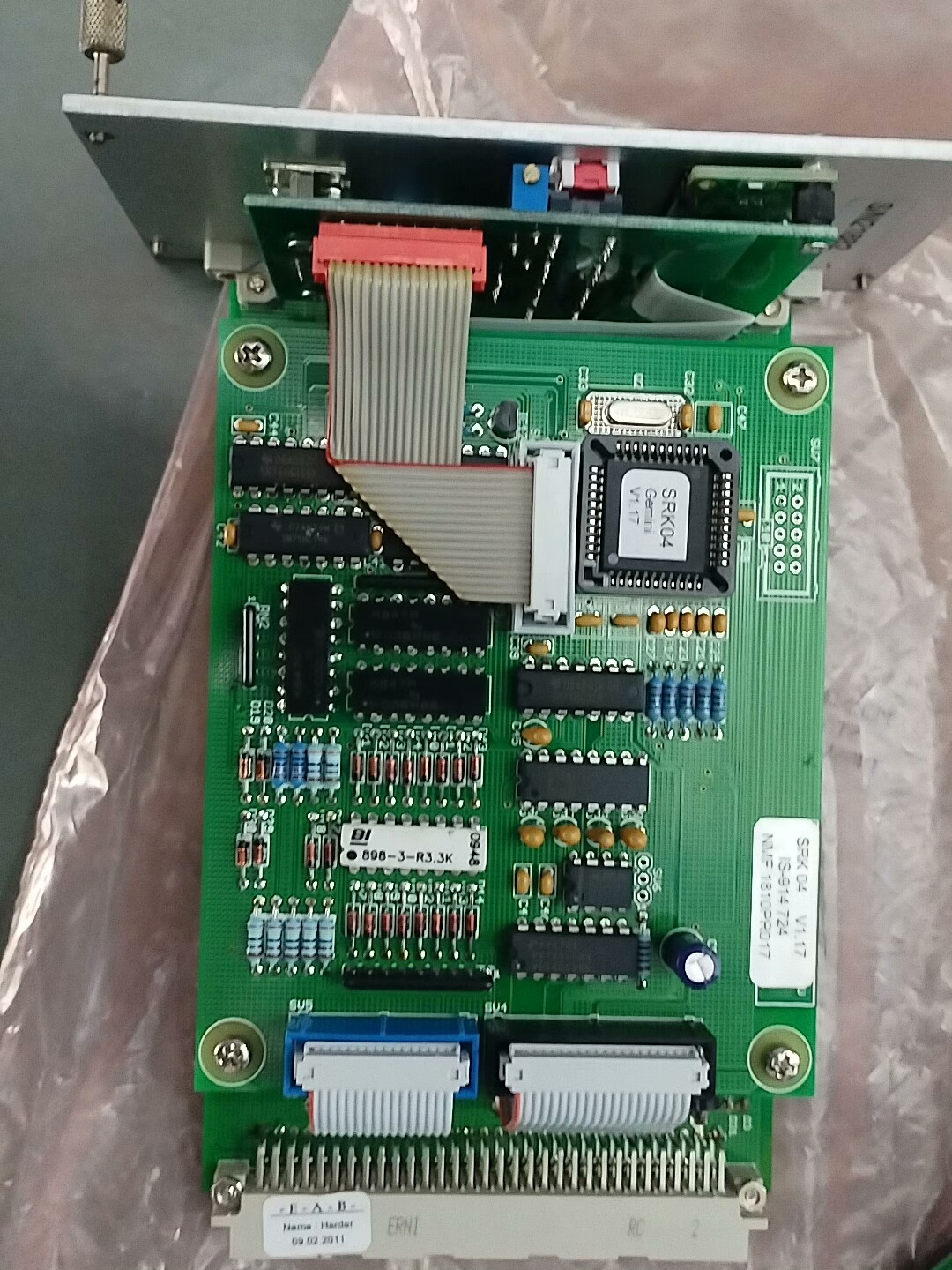 NMF控制卡 SRK04 IS-914 724 NMF-18