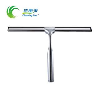 高档浴洁丽来擦玻璃器刮25CM锌合金水工器擦窗器窗户清洁具室镜子