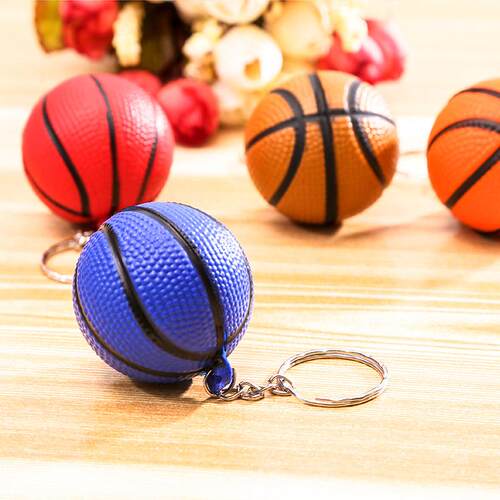 Exclusive for foreign trade: basketball keychain pendants, P