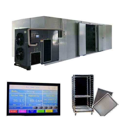 出口热泵干机 Heat pump dryer drying machine Banana Apple