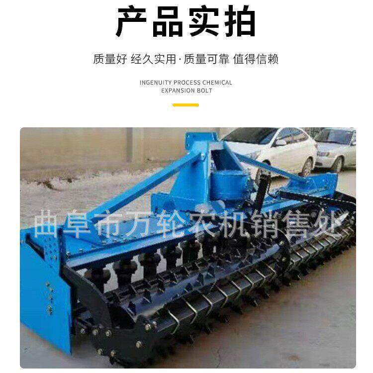 轻型重型土地耕整驱动耙 大箱体加固耙片驱动耙碎土均匀耙地机