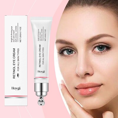 HOYGI Retinol Eye Cream Daily Deep Hydrating Moisturizer for