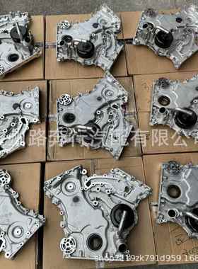 299667 770259 781822 910507适用玛莎拉蒂3.0T正时上盖水泵总成