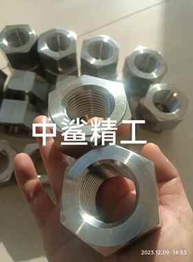 XM-19 S21900 Nitronic50 1.75-8UN 重型六角螺母