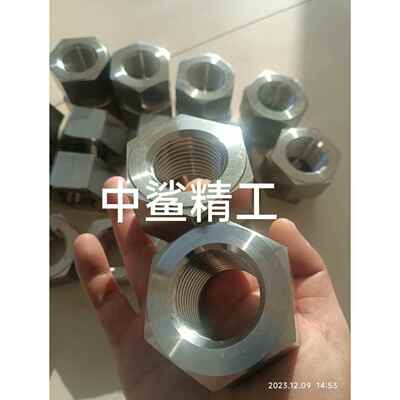 XM-19 S21900 Nitronic50 1.75-8UN 重型六角螺母
