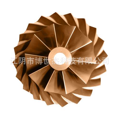 高速电机扇叶涡轮叶轮小家电吹风机吸尘器鼓风机配件现货