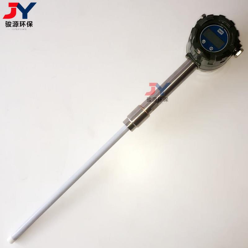 MODEL100在线式除尘布袋检漏仪 带显示器报警控制机箱