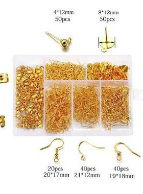 1set Mixed Style Jewelry Making Kit DIY Earrings Materials