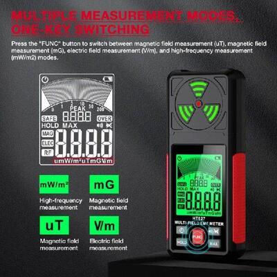 Y3NA User Friendly Radiation Level Tester Radiation Meter