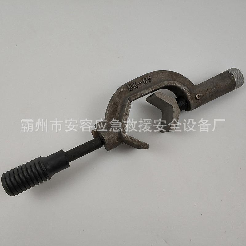 架空导线压线钳电工手动多用途剥线钳BK-65旋切型电缆剥皮器