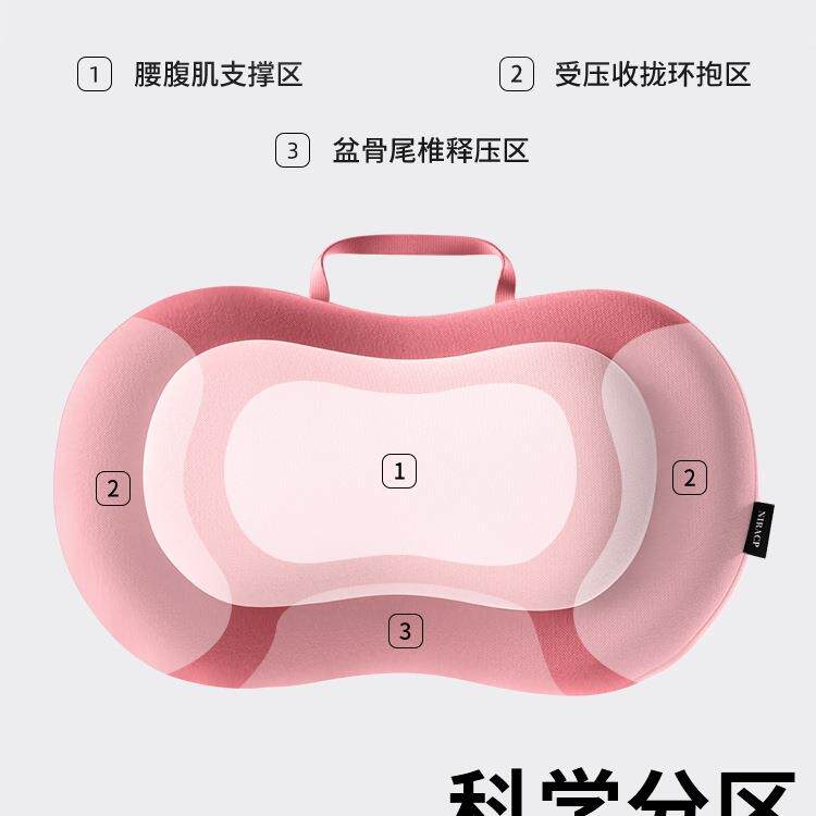 护腰办腰垫公室座椅腰垫靠背椅子腰部支撑位久坐F976T76M腰靠靠靠