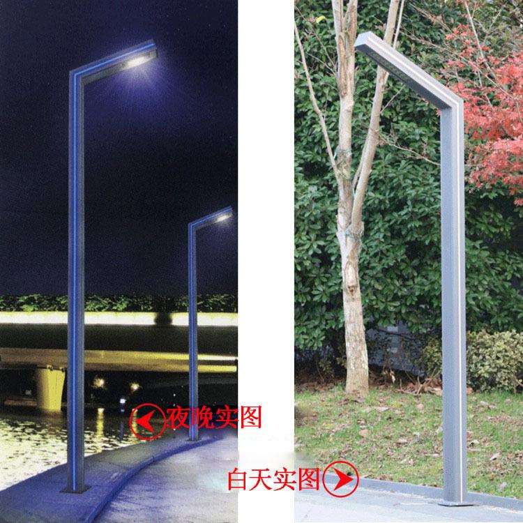 路灯杆户外铝型材庭院灯LED景观灯小区公园道路照明灯节能省电