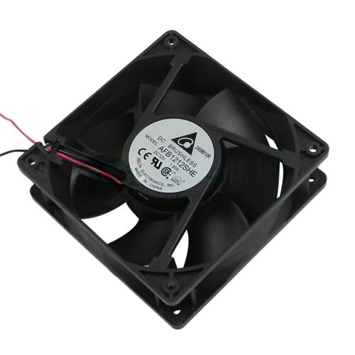 DELTA台达风扇AFB1212SHE EHE GHE 12038散热风扇直流12V 24V