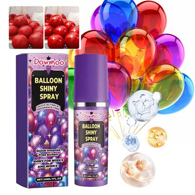 DOWMOO Balloon Atmosphere Gloss Spray: A surface treatment f