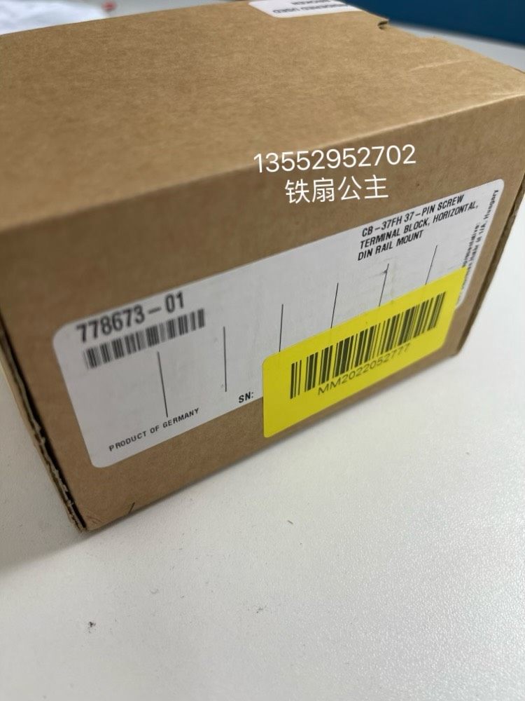 NI CB-37FH 原装正品全新 778673-01 接线