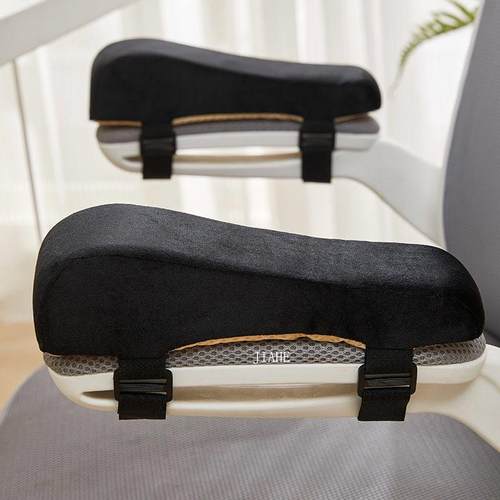 椅子扶手垫枕电竞座椅办公电脑记忆海绵扶手肘增高垫加厚护手拖套