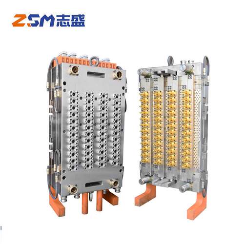 48腔针阀式气封瓶坯模具专业开PET瓶坯模具厂家