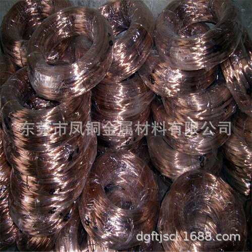t2紫铜线 紫铜丝导电 裸铜线 高精环保粗细全 镀锡紫铜线加工