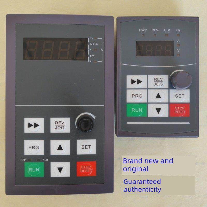 易驱动变频器面板Ed3100 Cv3100操作面板显示速度调节器控制键盘