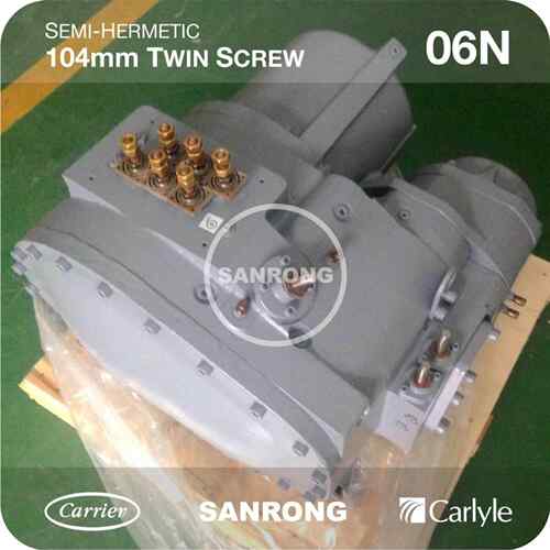 Carrier开利半封闭式双螺杆空调制冷压缩机06NW2209S7EA