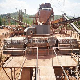 河卵石料破碎打UJJ砂机建筑垃圾卵冲击破击式河制石砂机冲坤英