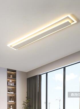 道走廊灯长条le灯d吸顶灯代简约阳台过604玄关入户现衣帽间厨卫灯
