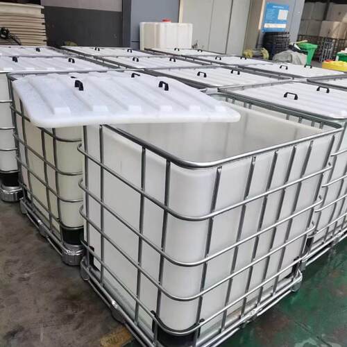 上海1000升敞口吨桶苏州1200升塑料IBC桶无锡1500升方形桶