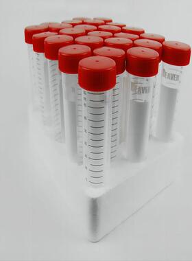 43302海狸beaver锥形离心管15mL带架灭菌袋装50/包10包/箱