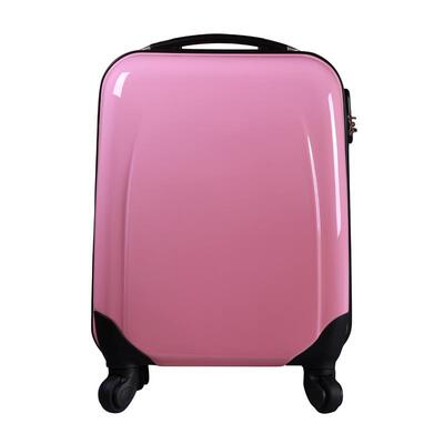 新款牌韩版女品拉杆箱生硬箱旅行箱箱万向轮学生读书箱22寸密码皮