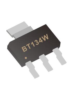 小信号三极管 BCP56 SOT-223封装印字 BCP56 YFW/佑风微