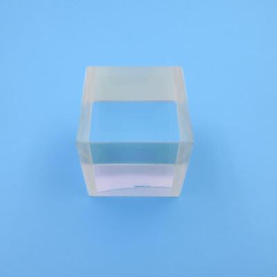 立方体结构400nm-700nm可见光波段用分光棱镜偏振合光分光玻璃镜