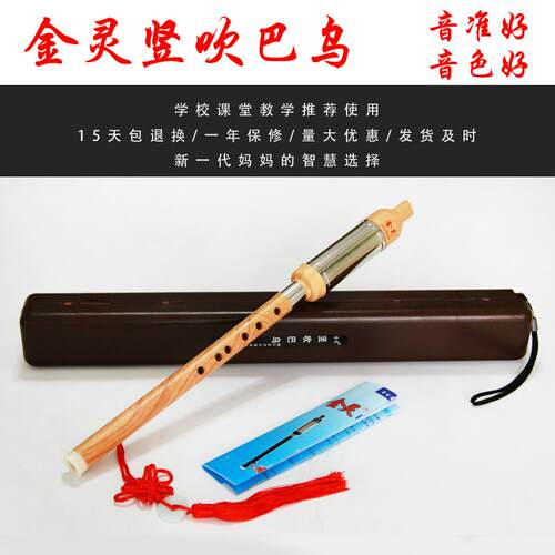高档工厂塑直供仿木色升级加学固胶竖吹巴乌C调降B调小门学生初入