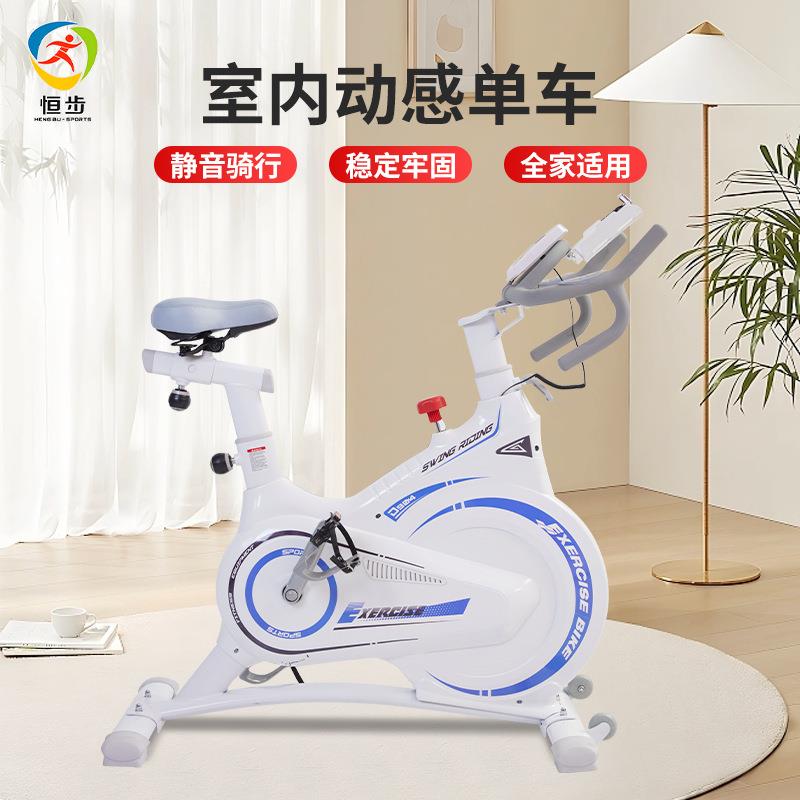 家用健身器材燃脂静音室内骑行健身车磁控商用跨境动感车厂家供应