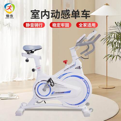 家用健身器材燃脂静音室内骑行健身车磁控商用跨境动感车厂家供应