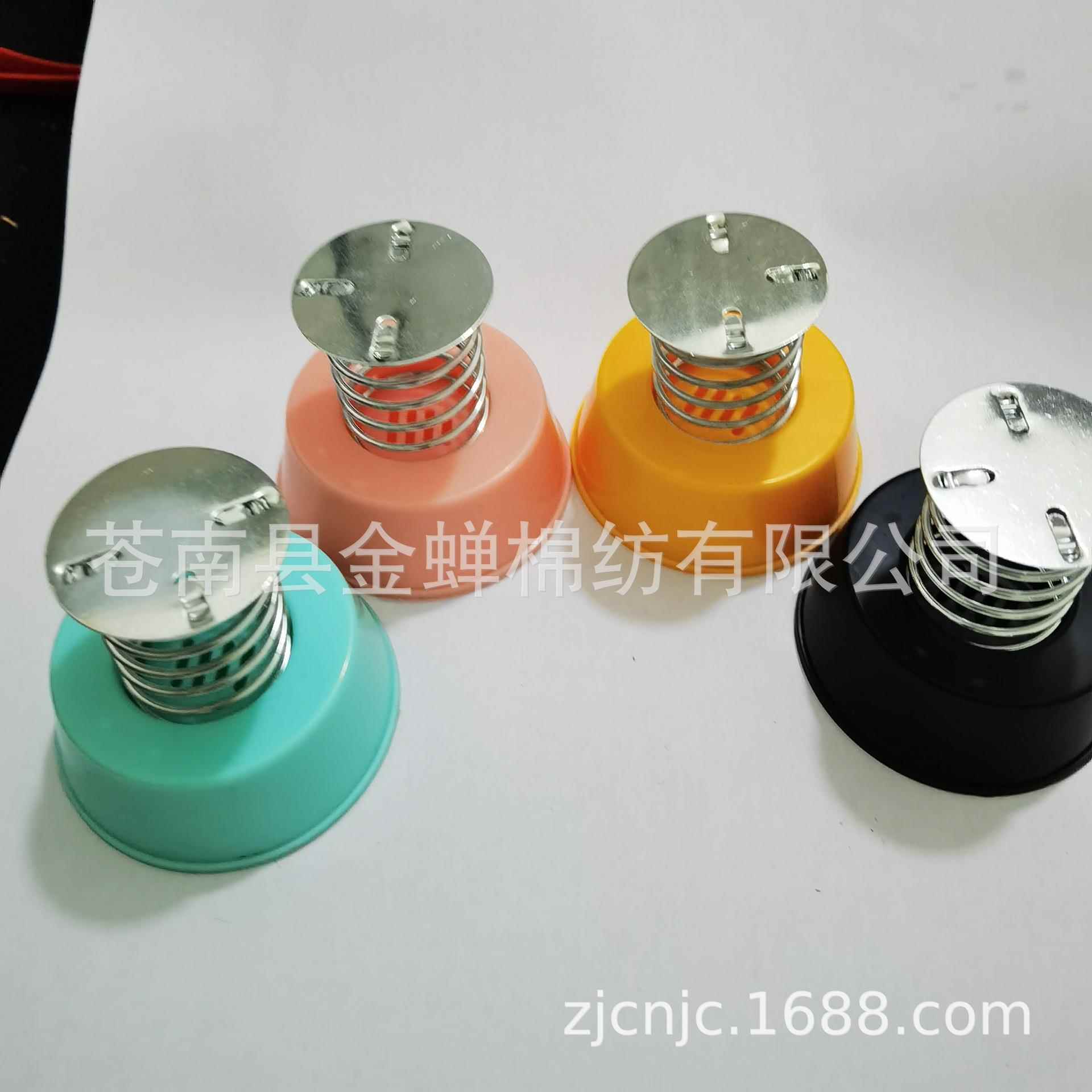 车载手工编织配件DIY汽车弹簧底座摇头娃娃摆件创意摆件汽车用品