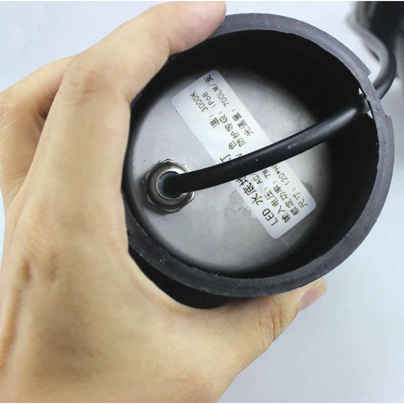 户外泳池喷泉暗装嵌入式304全不锈钢水下地埋灯 水底地埋灯水下灯