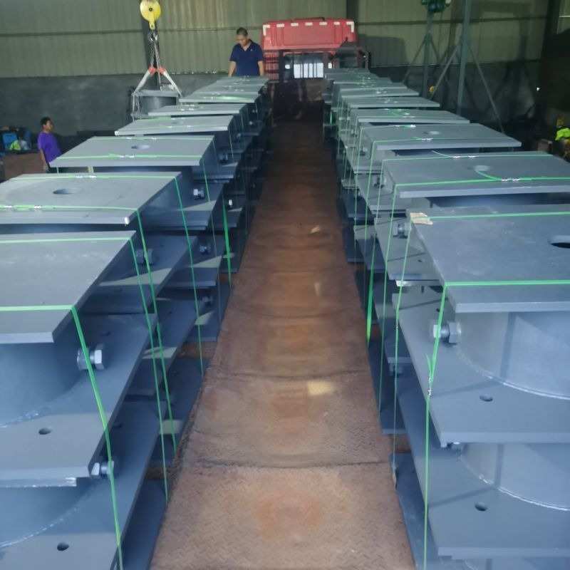 厂家供应公路桥梁砂桶临时支座可拆卸桥梁施工用砂桶临时支座