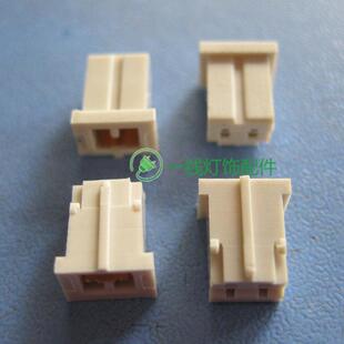 LED条贴片回路端子PH尾插短接插2位闭路连接线短路插