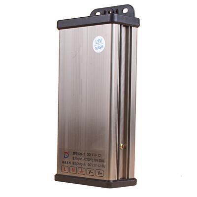 防雨型LED专用开关电源GD-150W200W300W400W600W220V转DC12VDC24V